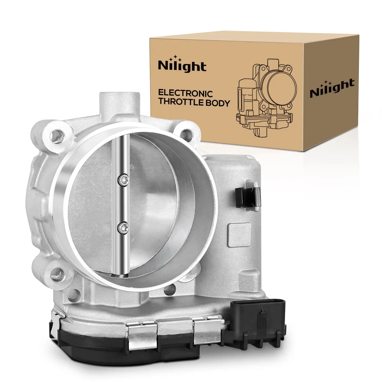Nilight Electronic Throttle Body for Chrysler Dodge Jeep Nissan  s - Dodge Challenger Charger Durango Throttle Body Assembly for ProMaster 1500 2500 3500 Throttle Body 2011-2022