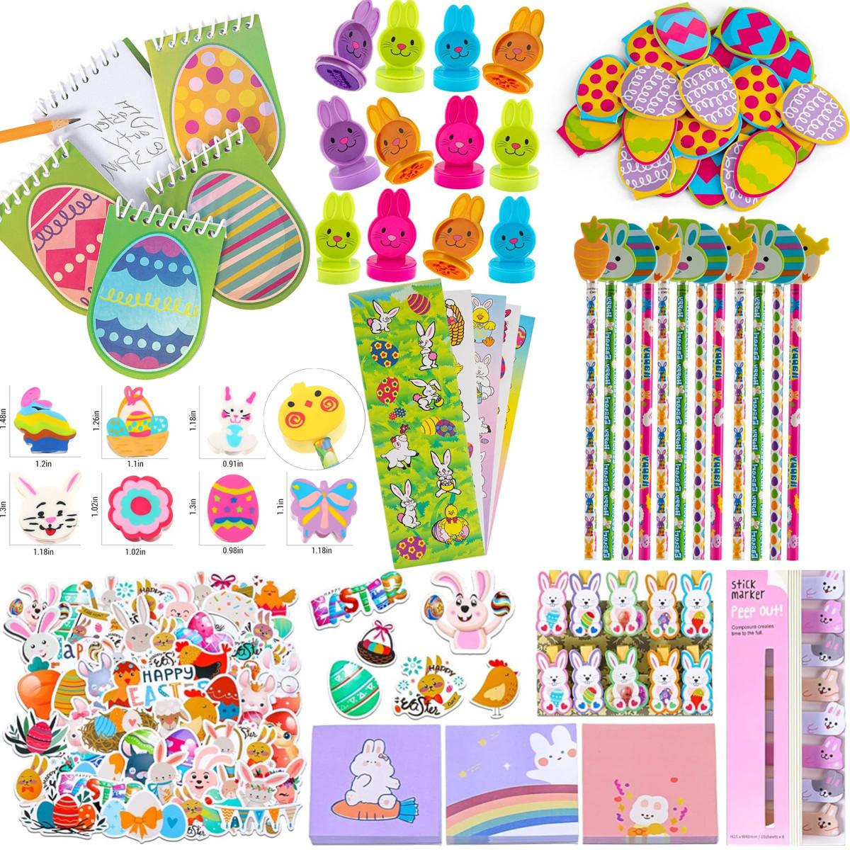 New Easter Egg Toys, Printed Plastic Openable Eggs, DIY Rabbit Gashapon, Easter Gifts