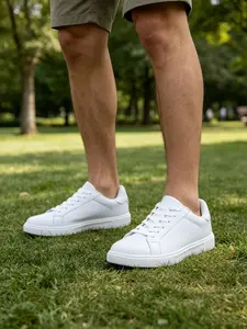 New Unisex Low Top Sneakers, Laces Casual Board Shoes, Couple Fashion Daily Commute Sports Shoes, Versatile Everyday Wear, Walking Shoes
