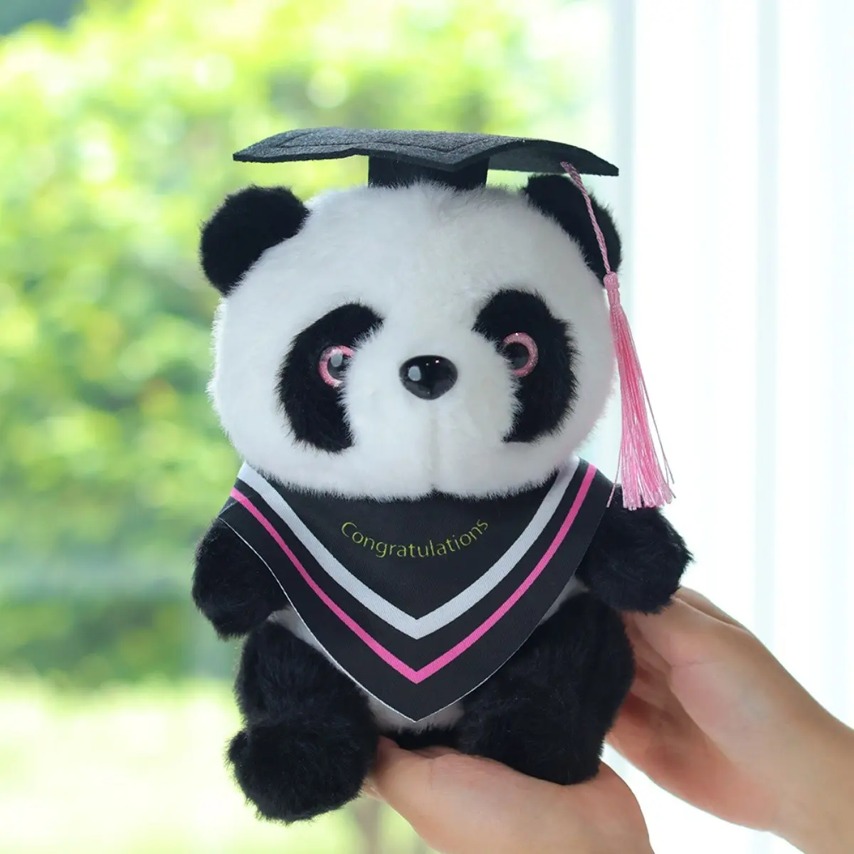 Cute Graduation Panda Plush | Perfect Back‑to‑School Gift for Students 🐼🎓