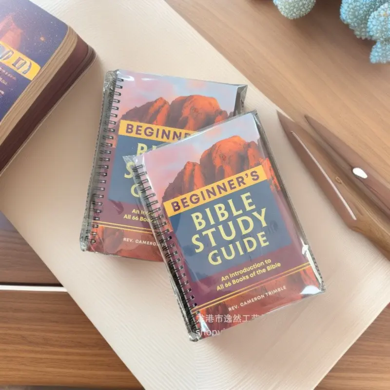 Beginner's Bible Study Guide, Mountain Peak Cover Book, Easter Edition, Essential Resource for New Learners, Faithful Reading Companion