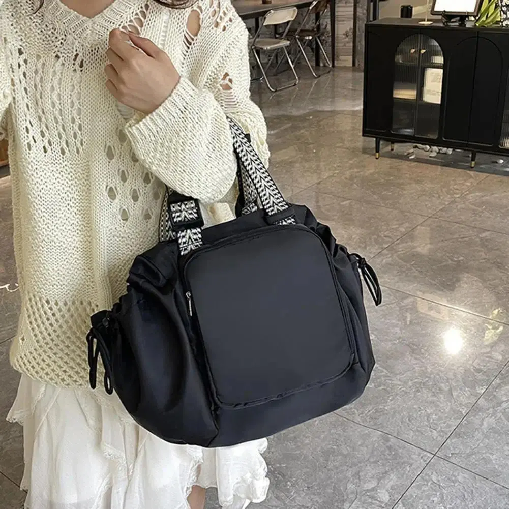 Convertible Tote Backpack Large Capacity Women Shoulder Bag Casual Crossbody Bag for Cosmetics Diaper Travel Work Use