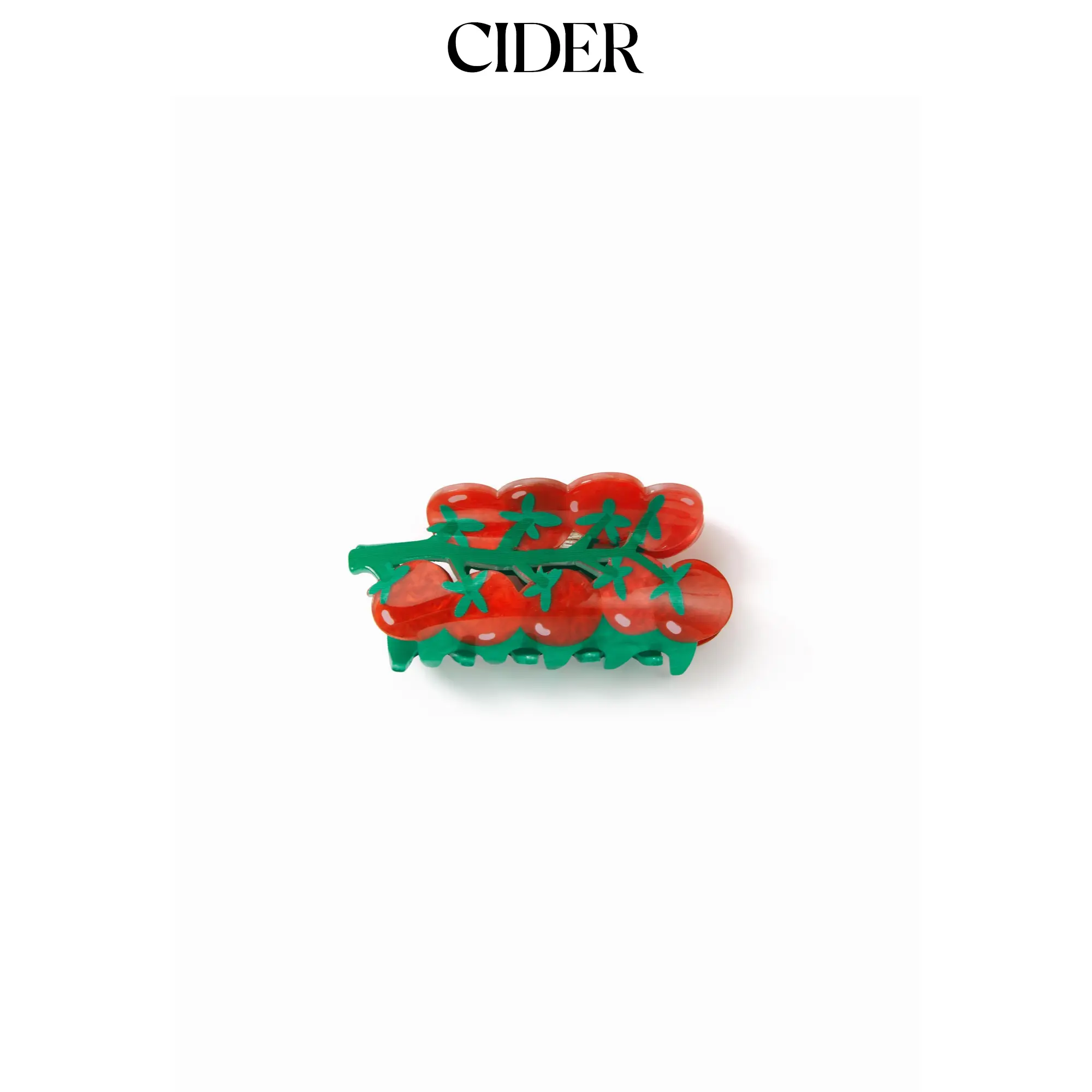 Cider CHERRY TOMATOES HAIR CLAW