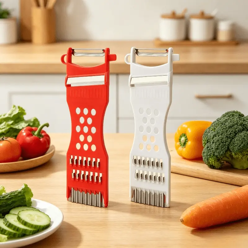 2pcs Household kitchen chopper multi-function shredded potato slicer cucumber slicer