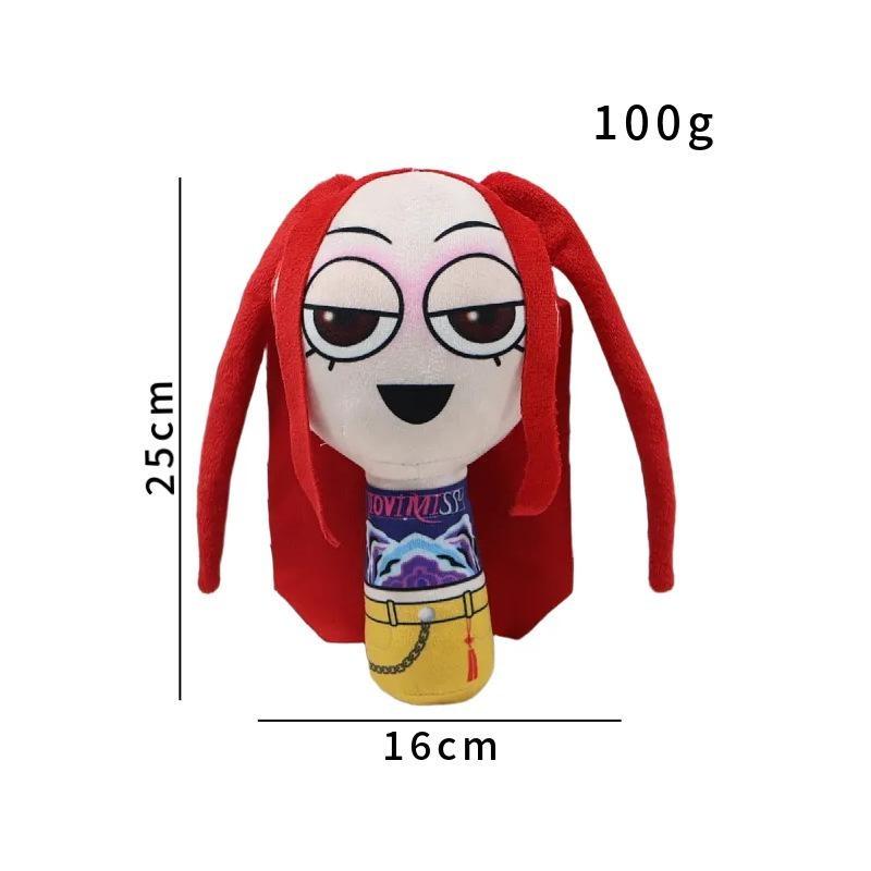 Incredibox Sprunki K-Pop Demon Hunters Plush Set Soft Game Character Stuffed Animal Plushies Toy Gift for Kids