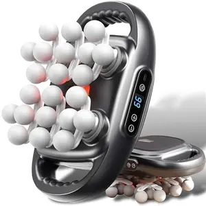 22-Head Fascia Gun High-Frequency Vibration Body Massage Gun Back and Waist Massager Neck Shoulder Massager Muscle masajeador