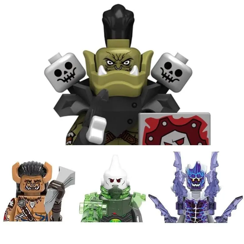2026 hot itemNew World Of Warcraft Wow Building Blocks Mini Action Figure Toys