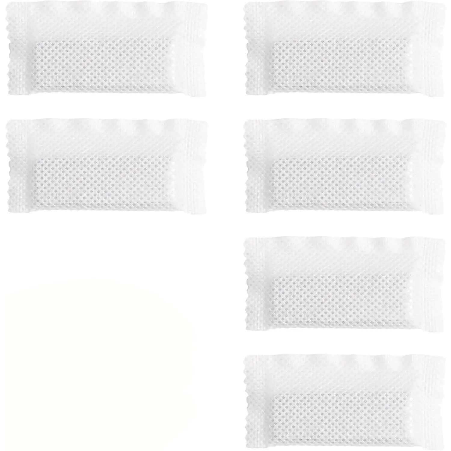 6 Pack Curtain Weights, 20g Each Premium Drapery Weight Inserts for Curtains & Tablecloths