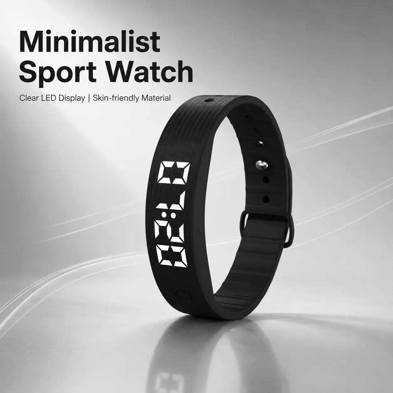 Smart Bracelet LED Digital Waterproof Smart Clock Smartband Running pedometer Monitor Smart Band Vibration Alarm Reminder message comfortable strap hd screen wearable fitness tracker mode tech gadget heart rate temperature monitoring ring activity