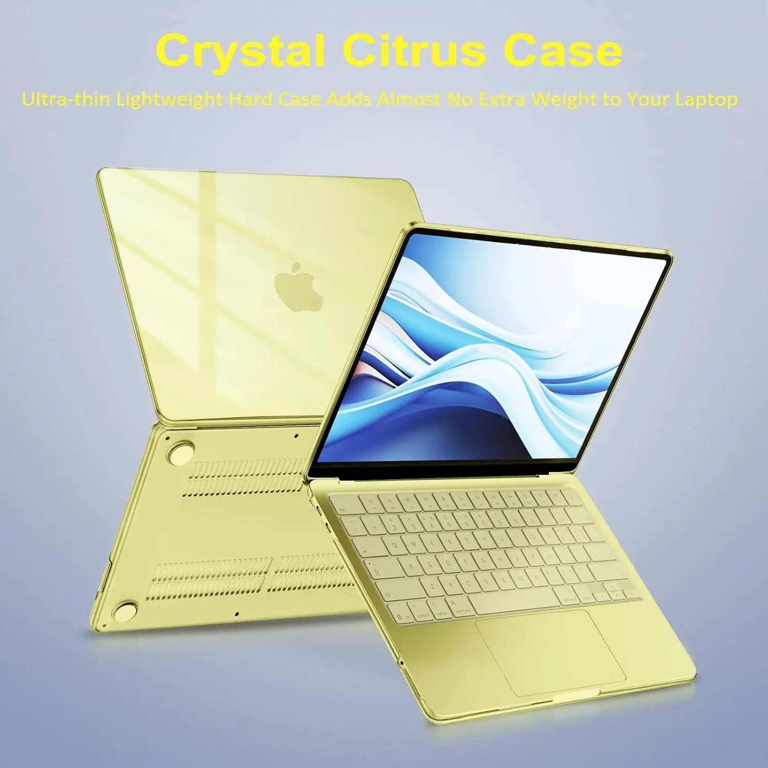 Macbook Neo Case 13 Inch 2026 Model A3404, Anti-Fingerprint, Scratch & Crack Resistant, Sturdy Hard Shell Cover, Official Color Match, Durable Protective Cover Macbook Neo Case 13 Inch 2026 Model A3404, Anti-Fingerprint, Scratch & Crack Resistant, Sturdy Hard Shell Cover, Official Color Match, Durable Protective Cover