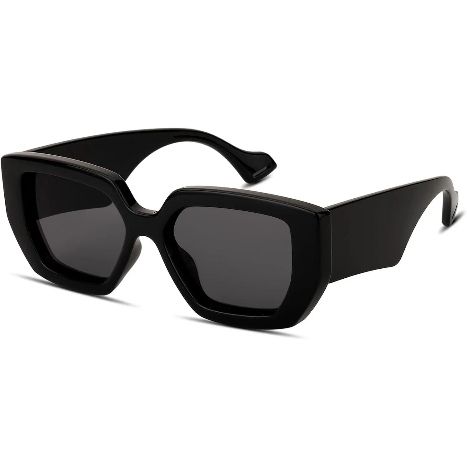 Chunky  Sunglasses Womens Mens Retro Fashion Square Sun Glasses