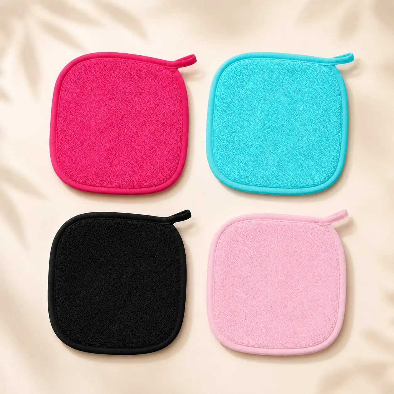 Face Cover Accessories, Reusable Makeup Remover Pads for Women, Soft Round Facial Cleanser Wipes for All Skin Types, Gentle and Hypoallergenic,Unisex, Sensitive Skin, Washable, Gentle Clean, Round Shape