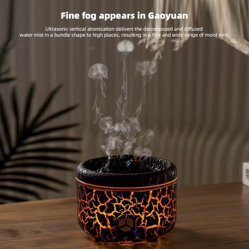 500ml Aromatherapy Oil Diffuser with Remote Control Color Changing Mood Lights for Bedroom Office Home Spa Ambient Lighting