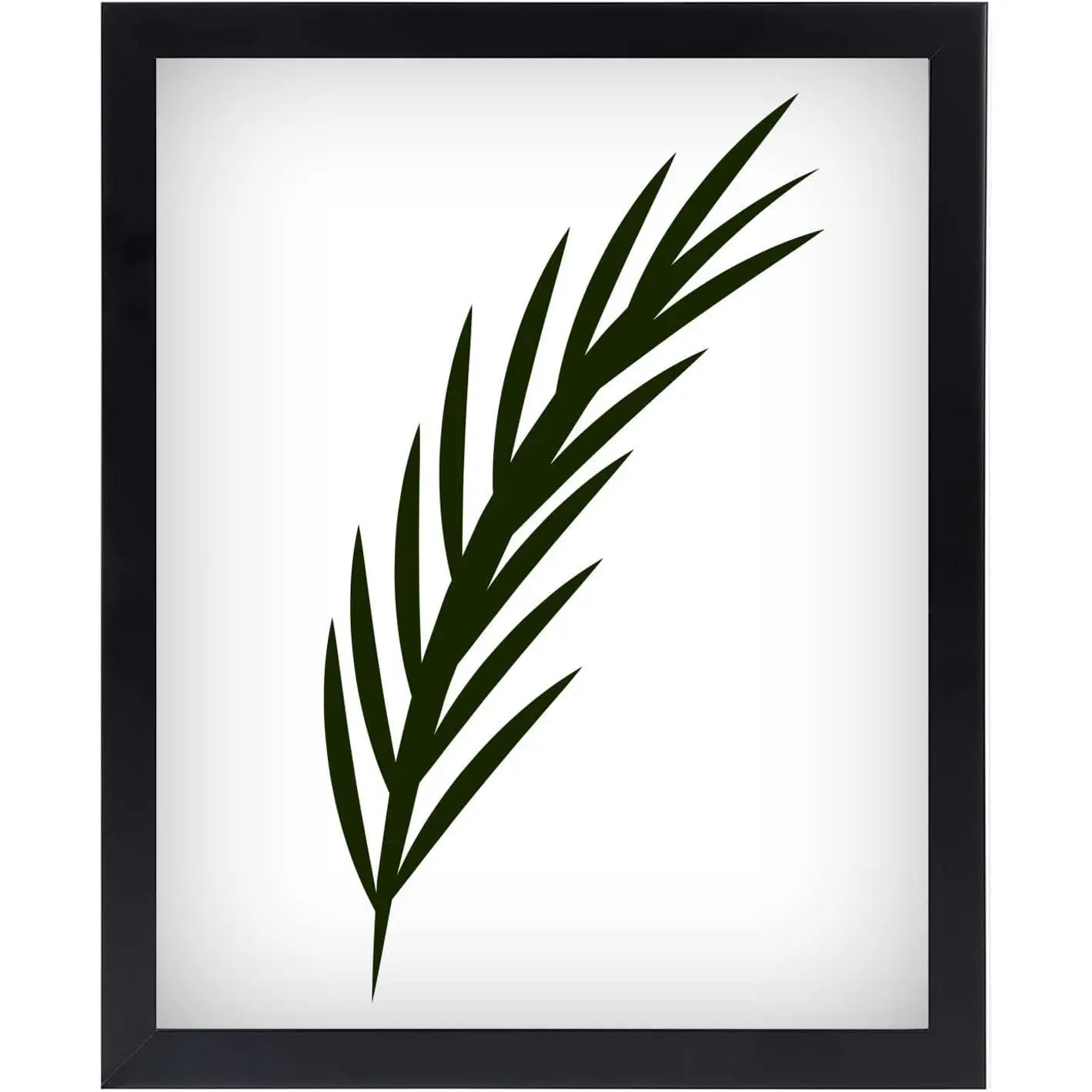 20x28 in Minimalist Black Picture Frame with Plexiglass - Wall Mount, Horizontal/Vertical Display, Home Decor (Home Supplies), Picture Display