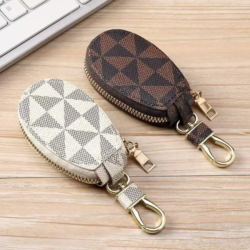Leather and Metal Key Organizer, Minimalist Multifunctional Keychain for Everyday Carry - Compact, Anti-Loss & Tangle-Free, Gift Keychain, Keychain For Bags