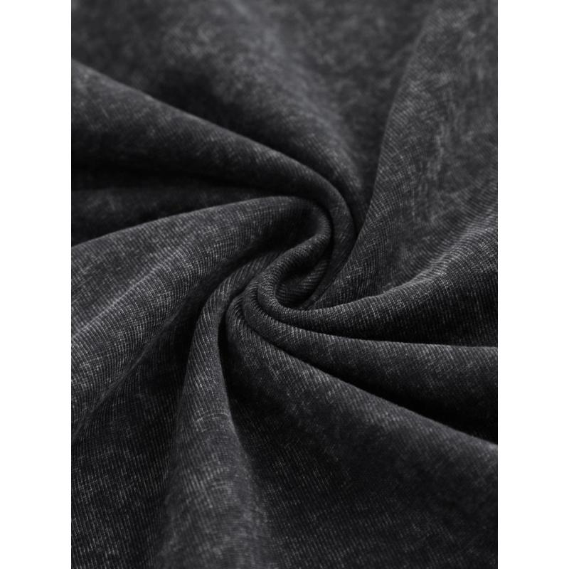 Valentine Shirts Jujutsu Kaisen Ryomen Sukuna Double Sided Anime Manga Game T Shirt Acid Washed Unisex Classic Fit Menswear Top Graphic Tees Cotton Fabric Seamless Tshirt Black Casual Streetwear Clothes Comfortable Everyday Wear