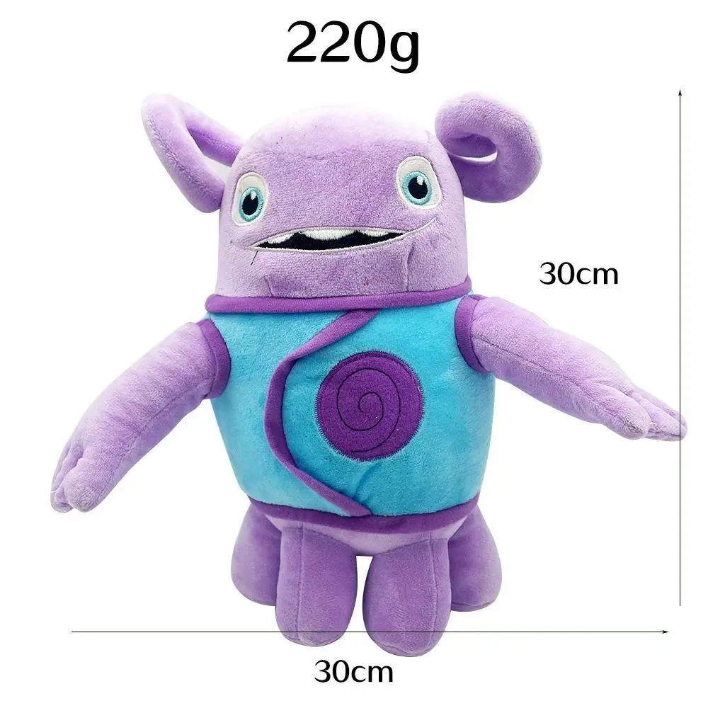 30CM Dreamworks Home Plush Toy Anime Peripherals Toy Anime Stuffed Birthday Christmas Gift For Kids