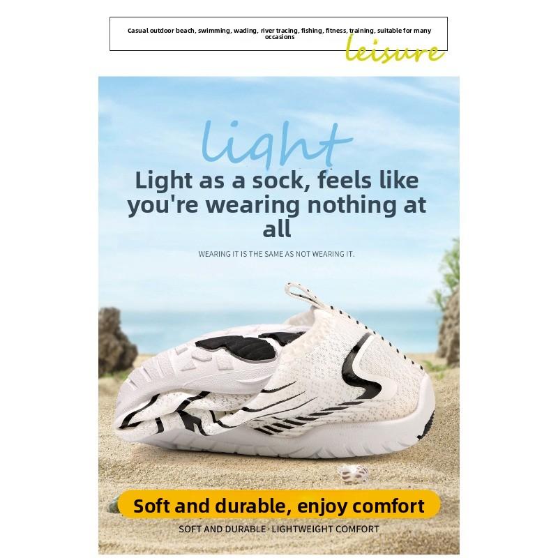 New creek shoes couple quick-drying breathable beach shoes outdoor sports swimming shoes hiking five-finger shoes water
