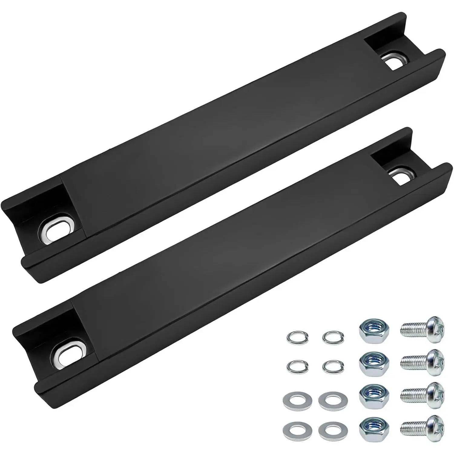 2 PCS Magnetic License Plate Holder, Rubber Coated Dealer Demo Tag Holder with Bolts, No Scratch License Plate Mount for for Car Truck SUV Test Drive, Car Accessories