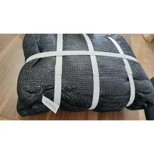 180GSM 4ft x 50ft Fence Privacy Screen Heavy Duty Fence Cover Garden Wall Backyard Black