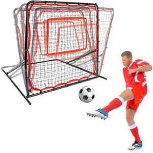 Soccer Rebounderr Net,Soccer  Equipment for Backyard for Control, Passing Practice, Easy Setup