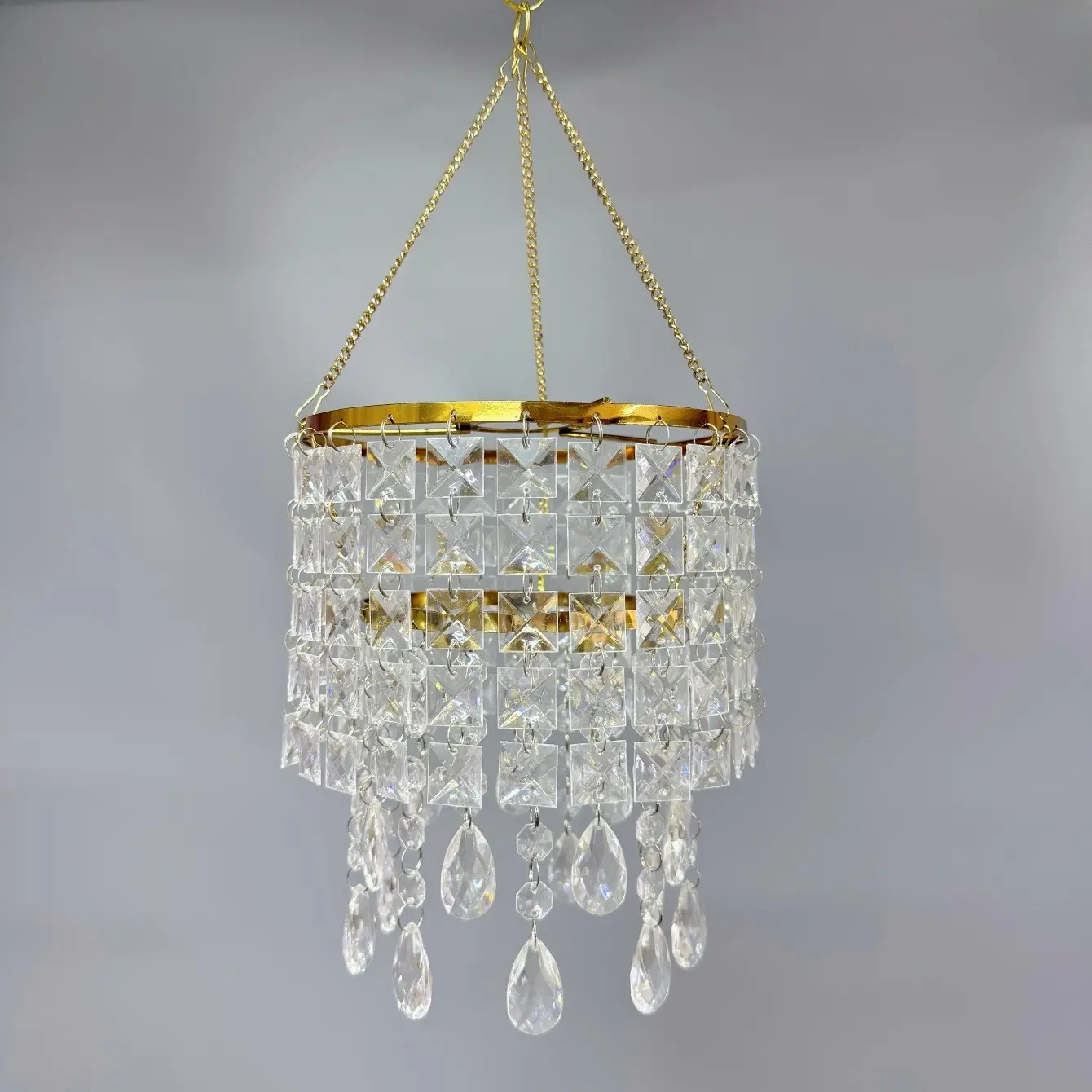 Modern Style Hanging Decorations, Elegant Lampshade, Party Centerpiece, Wedding Birthday Christmas Home Office Atmosphere Decoration