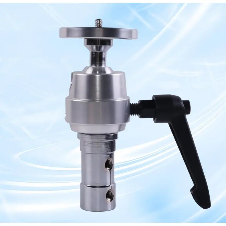 3-Axis Anti-Shake Handheld Gimbal Stand with Universal Metal Ball Head Bracket, Mobile & Camera Stabilization for Recording (Office Equipment Part)
