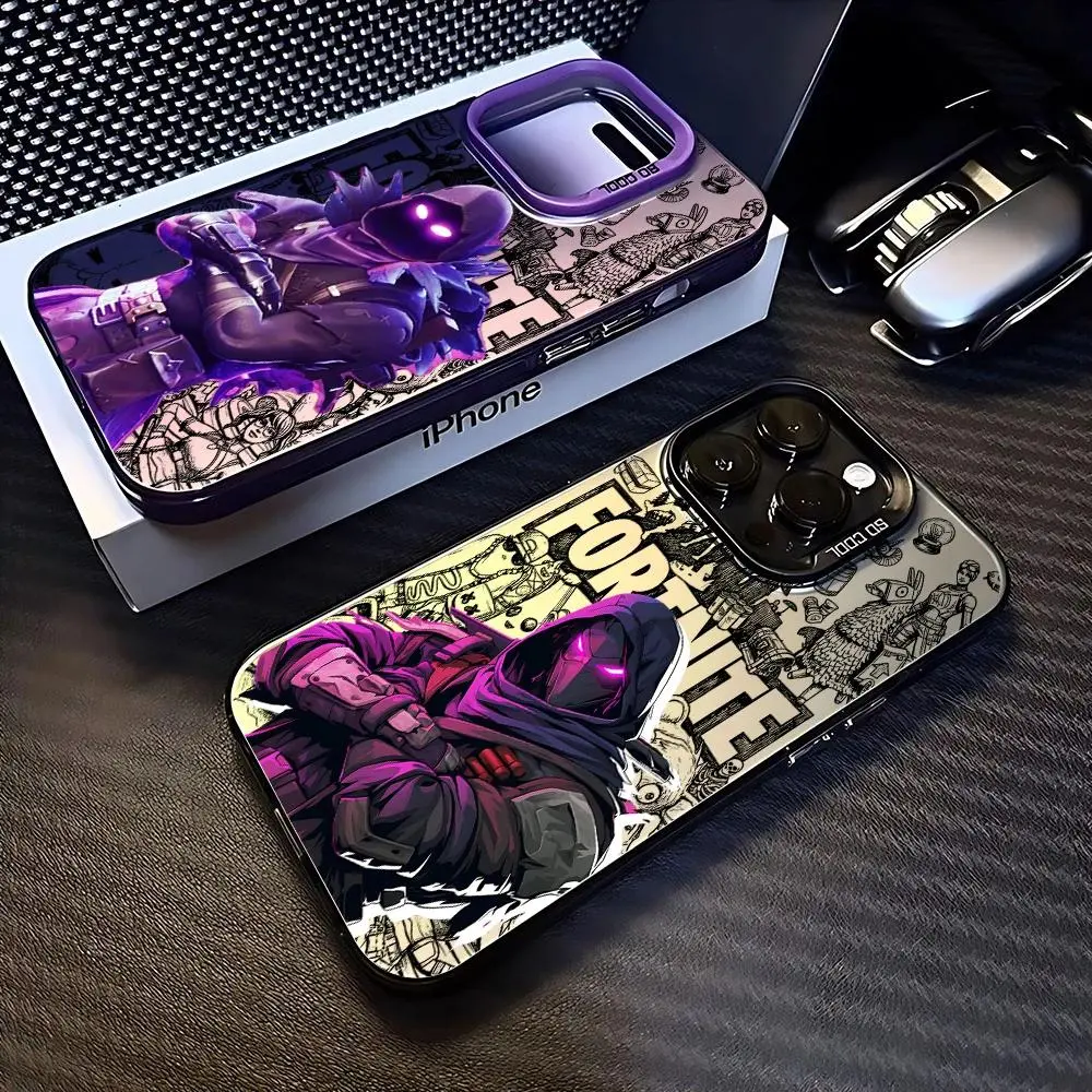 Game FortniteS Phone Case for Samsung Galaxy S26 S25 S24 S23 S22 For iphone 17 16 15 14 13 12 11 17Air Plus Pro Promax Cover