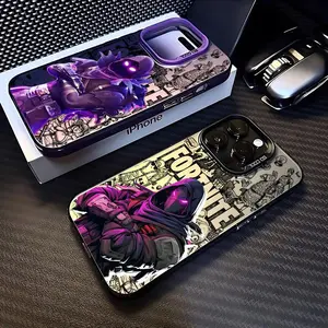 Game FortniteS Phone Case for Samsung Galaxy S26 S25 S24 S23 S22 For iphone 17 16 15 14 13 12 11 17Air Plus Pro Promax Cover