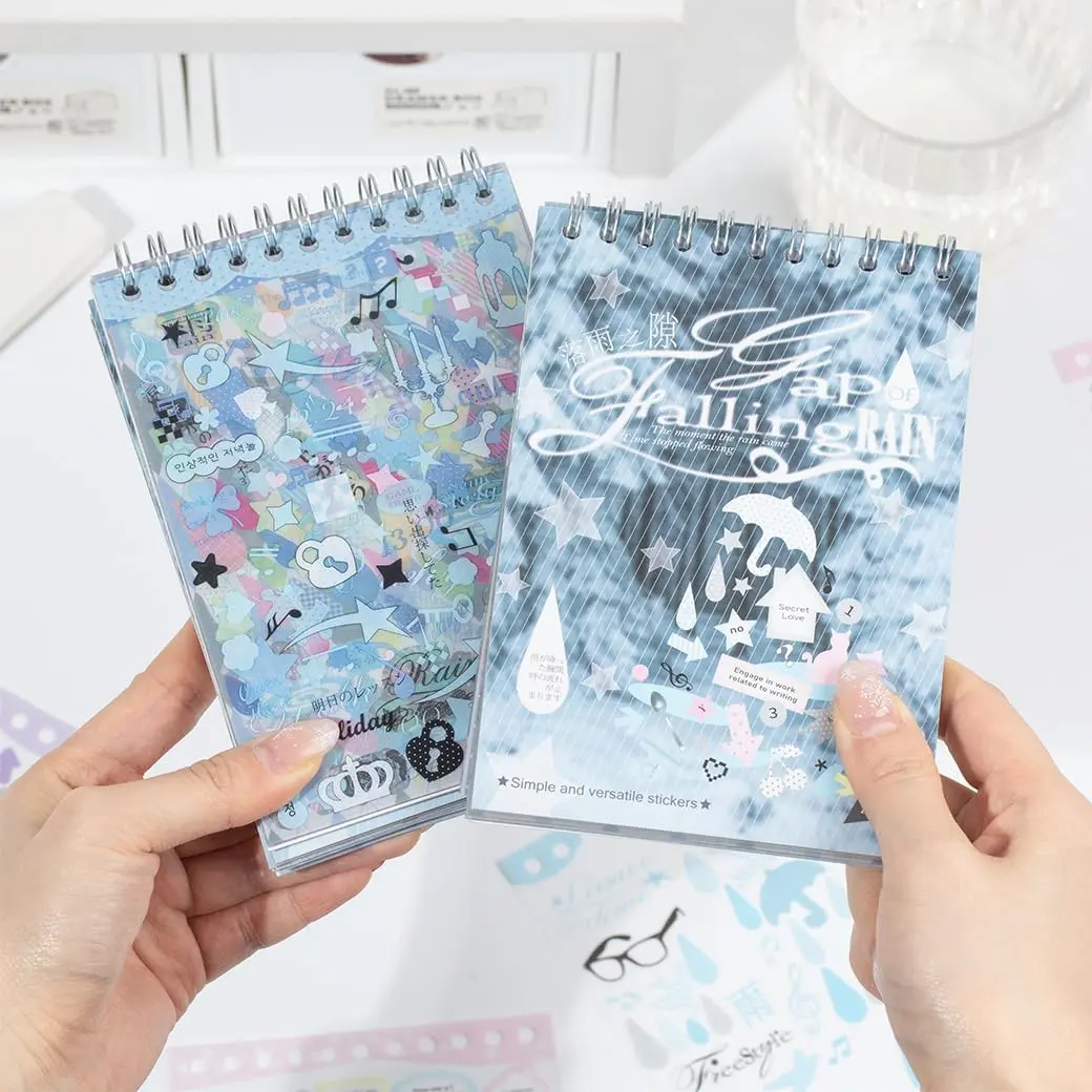 30 Sheets 500+  Y2 Cute  Planners Small Sticers