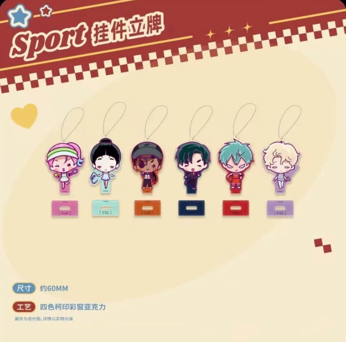 New Genuine Alien Stage Blind Box Alien Stage Badge Blind Box Pin 3rd Anniversary Mizi Till Luka Sua Acrylic Stand Gift Toy