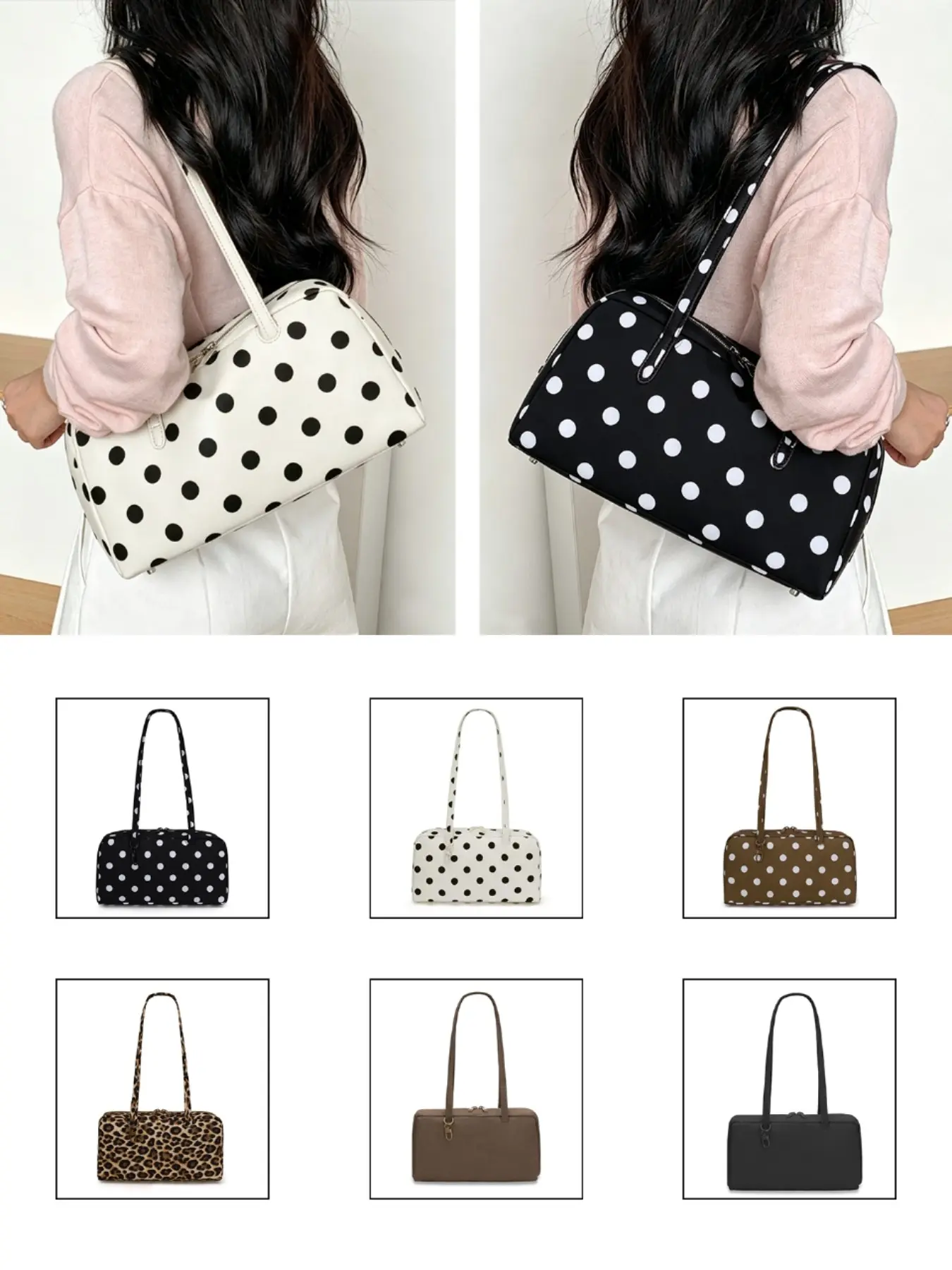 New Plain Color Nylon Handbag, Asymmetrical Design Everyday Shoulder Bag, Korean Style Simple Tote, All Seasons Casual Fashion Accessory, Handbag Shoulder Purse