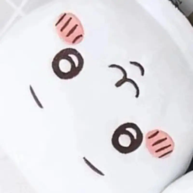 Anime Cartoon Kawaii Chiikawa Student Dormitory Home Indoor Plush Keep Warm Practical Newstyle Fashion Good Look Winter Slippers
