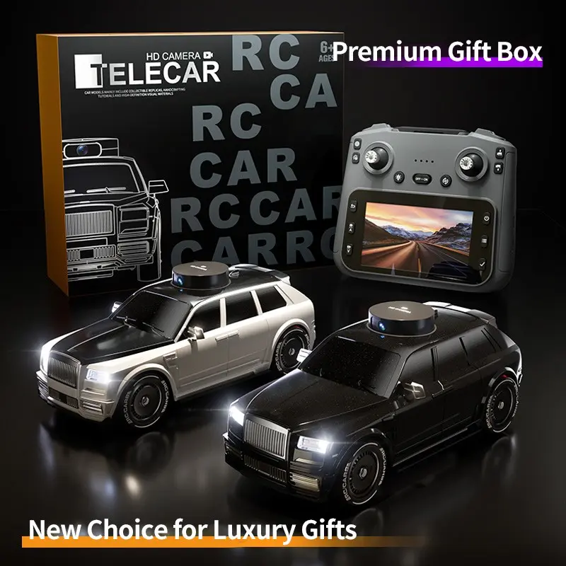 911s Remote Control Car, 720p Camera, 4wd, 4.3 Inch Screen, Camera Lift Design, LED Lights, Drift HD Recording, Kids & Adults RC Car, RC Car with Camera