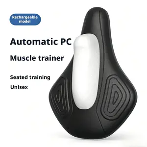 Electric PC Muscle Kegel Trainer, a Multifunctional Adductor Massager for Both Men and Women's Sphincter and Pelvic Floor Muscle Exercise