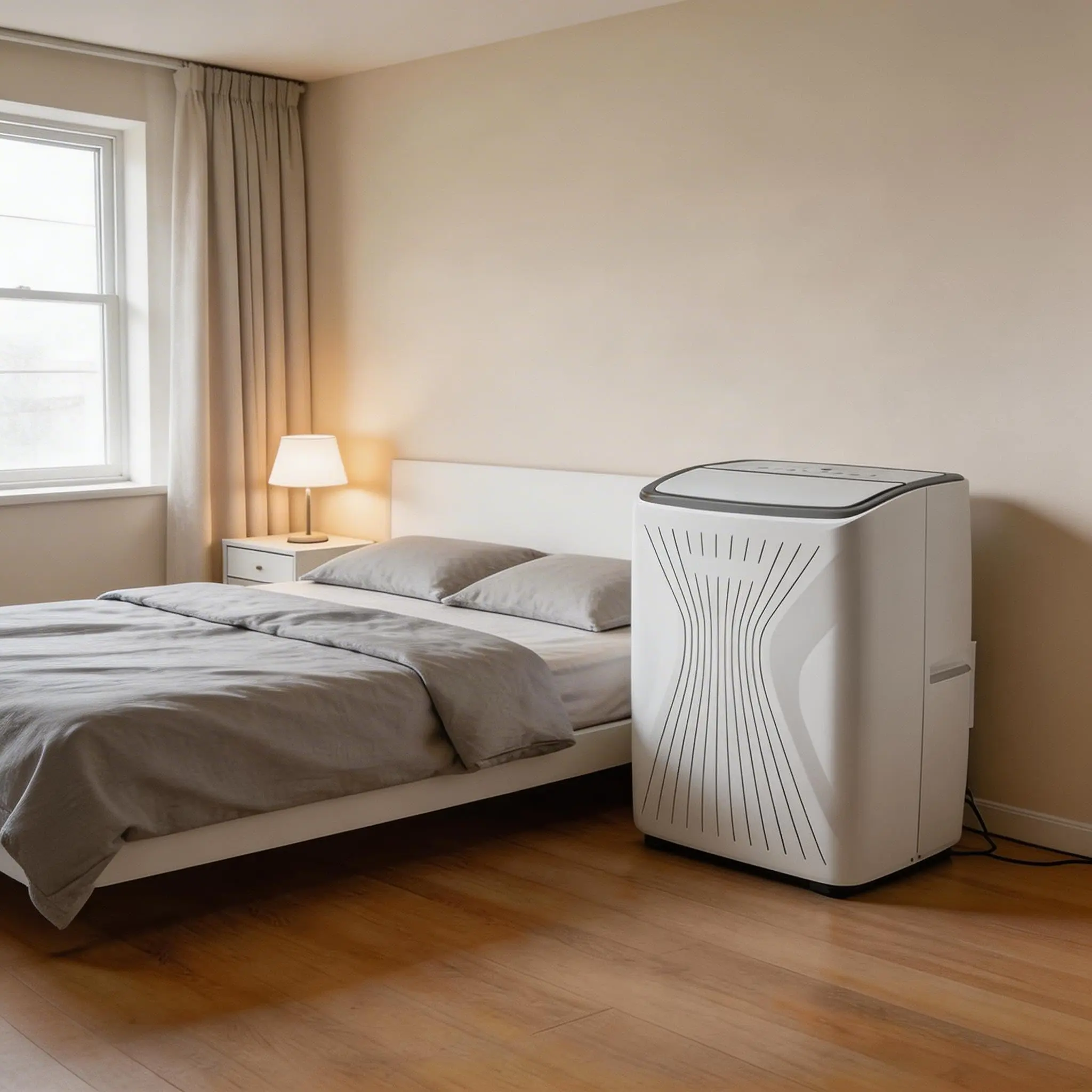 OP-14,000 BTU Portable Air Conditioner – 5-in-1 Cooling, Dehumidifier, Fan Modes – Quiet Operation for Large Rooms up to 800 Sq.Ft – Remote Control – 24H Timer – Installation Kit Included