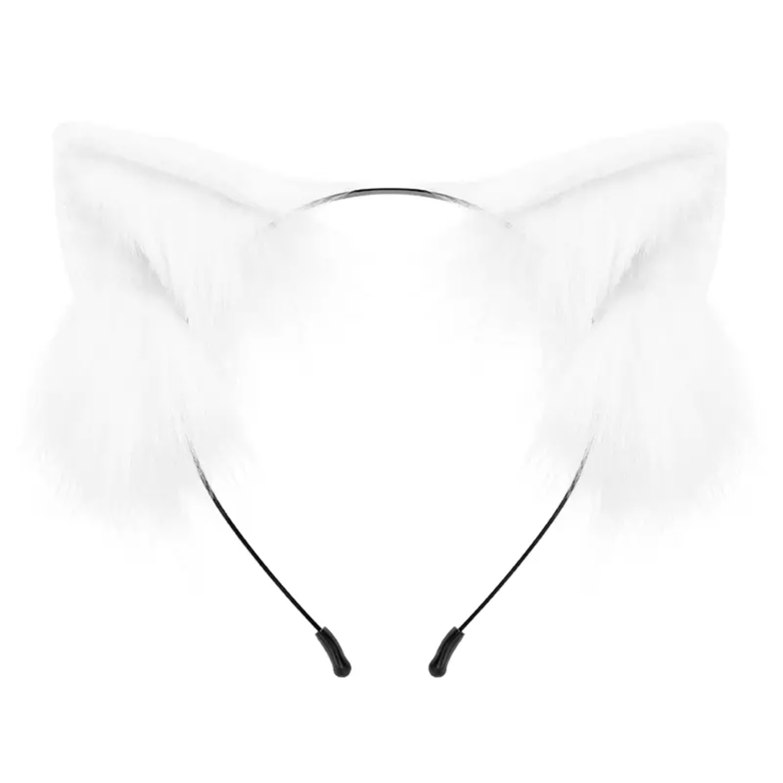 Handmade Plush Cat Ears Headband, Realistic Furry Animal Ears Hairband, Cosplay Fox Ears Costume Accessories, Adorable Furry Style Props Perfect for Anime Conventions, Cosplay Events, Halloween Parties & Daily Cute Outfits