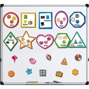 10 Set Magnetic Shape Sorting for Toddler Matching Games Magnet Sorting Mats 30 Everyday Objects Magnets Pieces Learning Toys for Child Learning Shape Game Preschool Classroomfidget toys