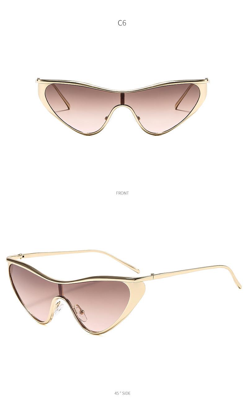 Fashion Metal Oversized Sunglasses for Women, Large Frame Sun Protection Eyewear, Stylish Outdoor Shades for Daily and Travel Use