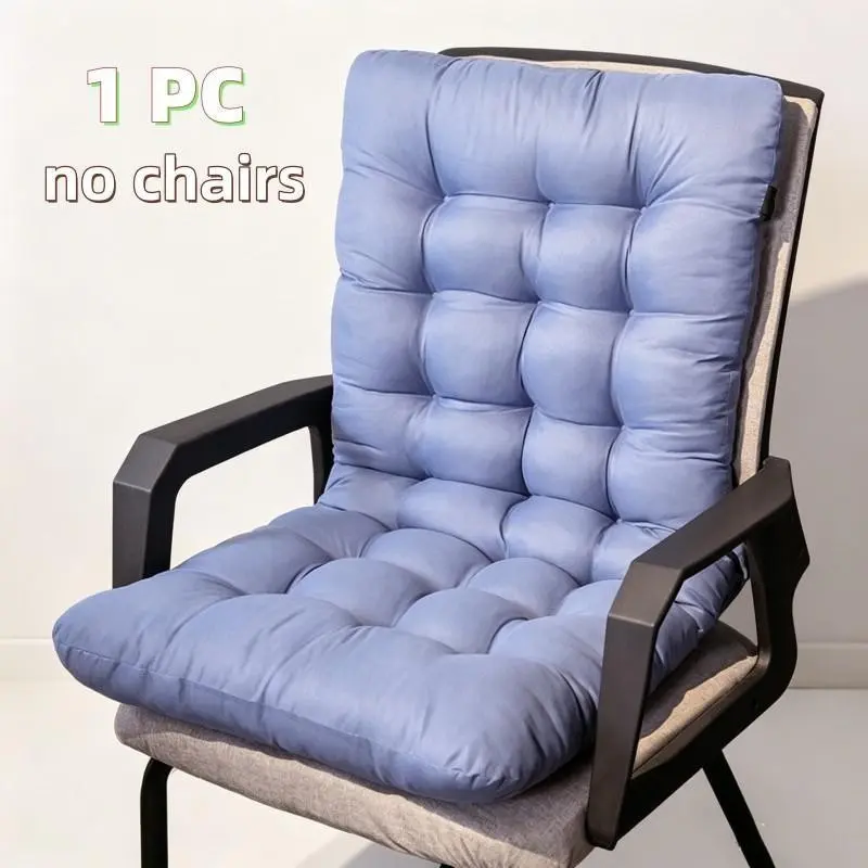 A new set of single-piece thick polyester seat cushions, comfortable and soft, providing comprehensive back support. Perfect for autumn and winter, these cushions are suitable for ottomans, rocking chairs and add warmth and insulation. Ideal gift for Hall