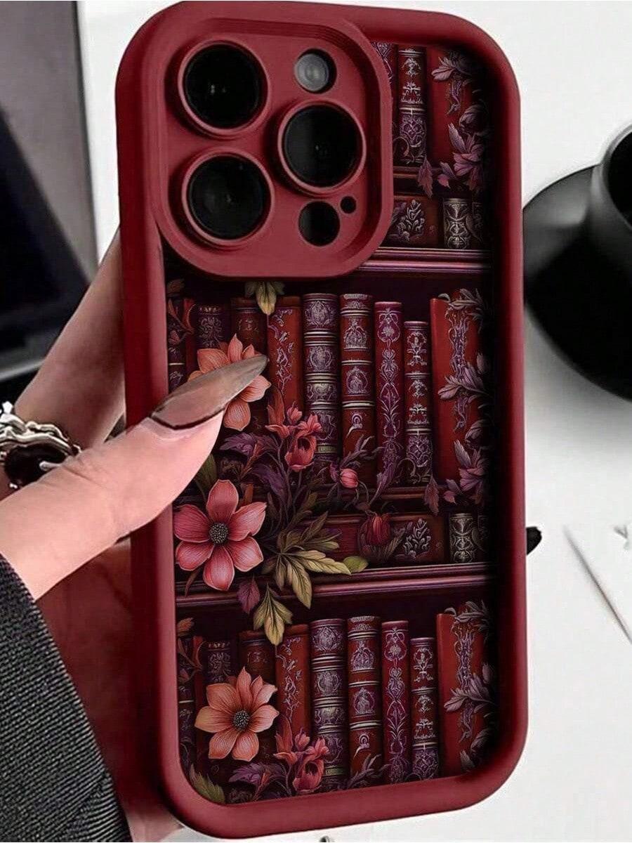 This stylish soft-shell shockproof phone case with colorful designs is also compatible with iPhone 11/12/13/14/15/16/17/12/13 Mini/X/XS/XS Max/16 E. It's the perfect holiday gift for friends, family, and yourself.