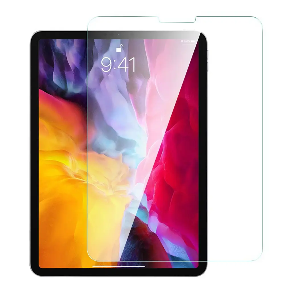 Tempered Glass Screen Protector Compatible for Apple iPad 11-inch 10th Gen (2022) / 11th Gen (2025) / Air 11 (2024/2025), Scratch-Resistant, Bubble-Free, HD Clear (1 Pack)
