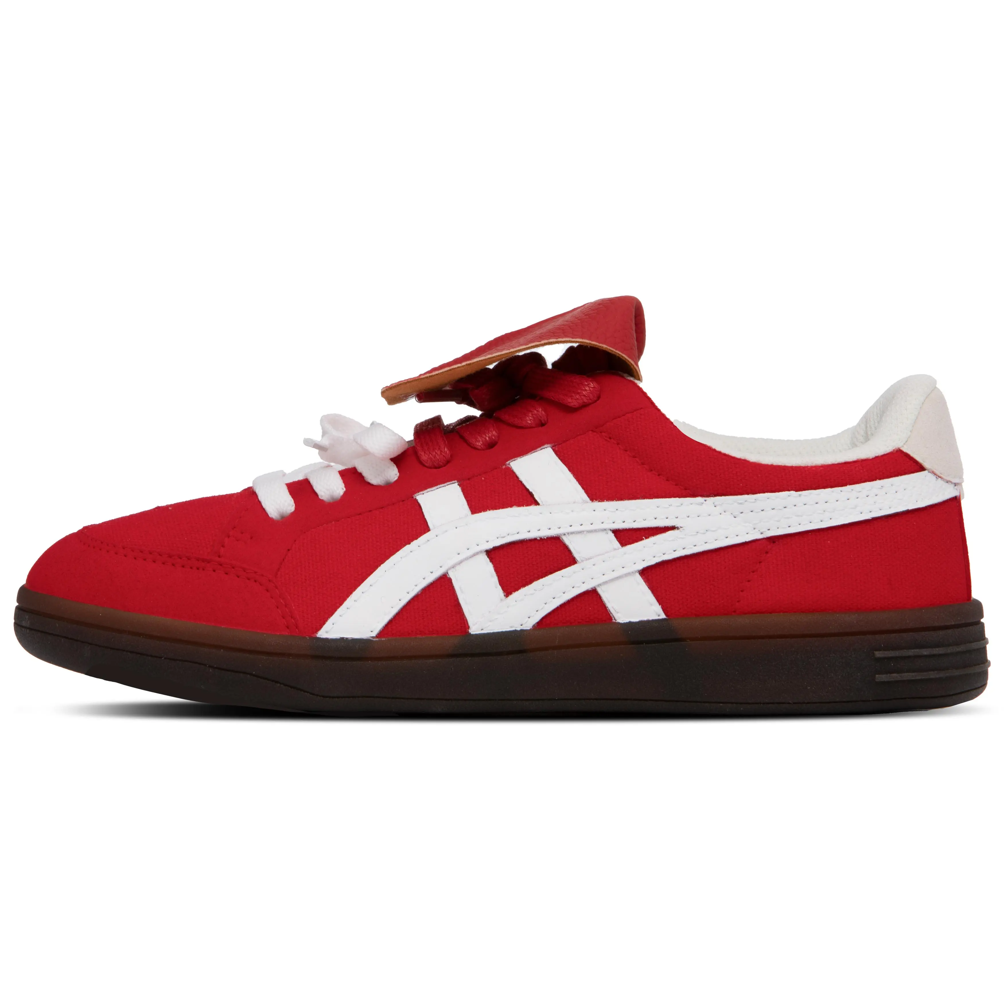 Onitsuka Tiger Advanti Retro Low-Top Sneakers - Men's & Women's Footwear, Walking Shoes, Trainer, Slip-Resistant Durability, Classic Red-White Design, Maison Mihara Verifiable with Global Authentication Credentials, House White Official Shoes