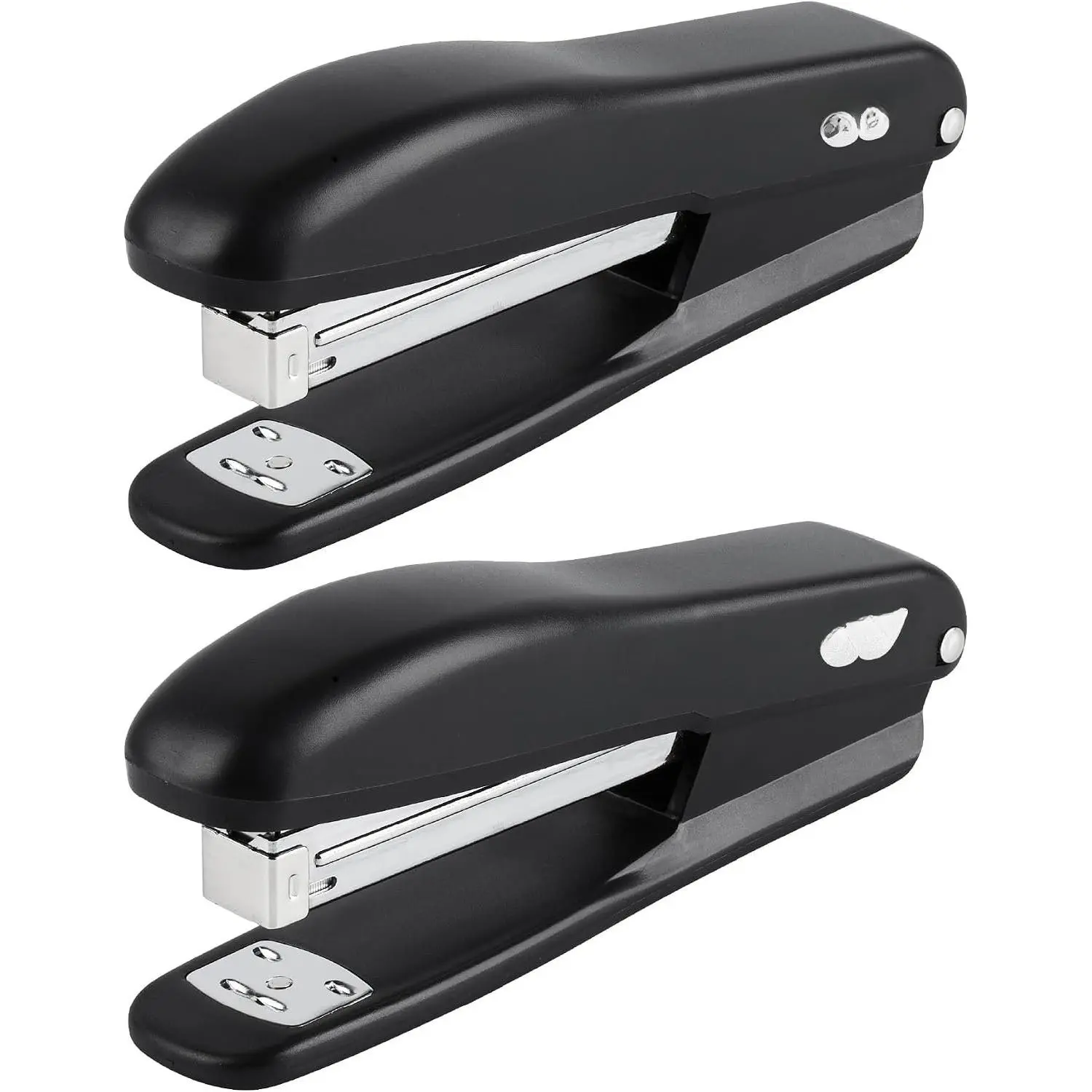 - Staplers with 200 , 20 Sheet Capacity, Pack of 2