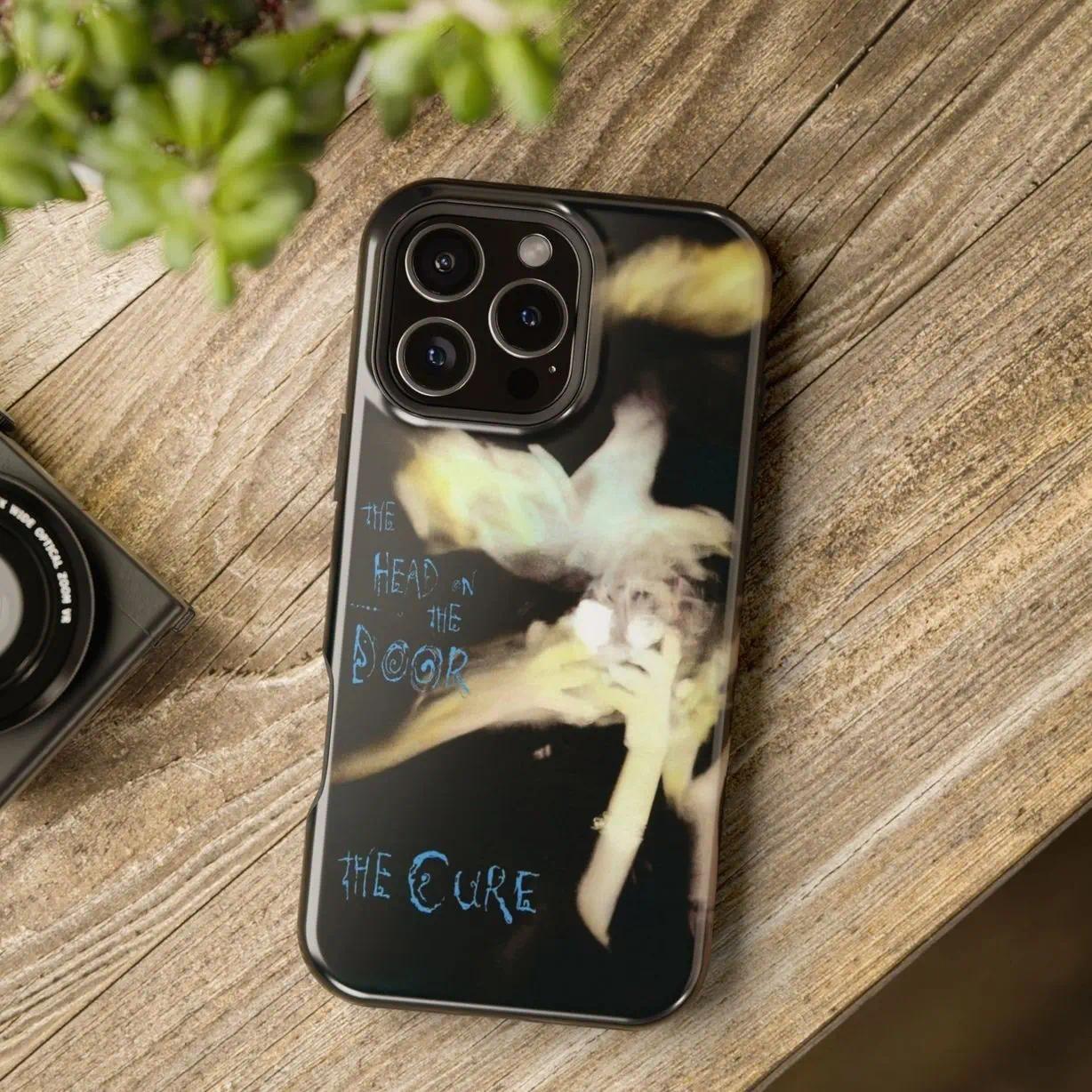 The Cure Band Album Cover Art Film-Style Phone Case | Compatible Models: iPhone 17 Pro Max, 16, 15, 14, 13