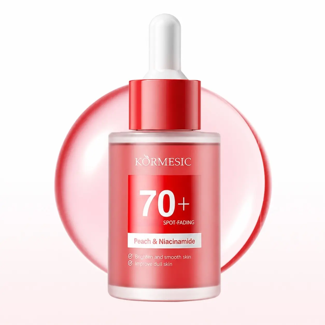 Dark Spot Correcting Serum : Niacinamide+ Tranexamic Acid 1.01 fl.oz. (30ml) ｜ Niacinamide Serum, PM Skincare product, Dark Areas Corrector, Hyperpigmentation, Brightening
