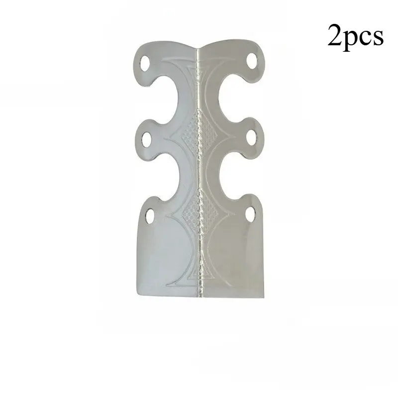 2pcs Chinese Antique Solid Brass Corner Protectors - Vintage Ornate Design, Skirting Board Edge Guards for Furniture & Baseboard Protection, Decorative Metal Wall Protectors, Corner Protectors Furniture, Injury Prevention, Traditional Chinese Style