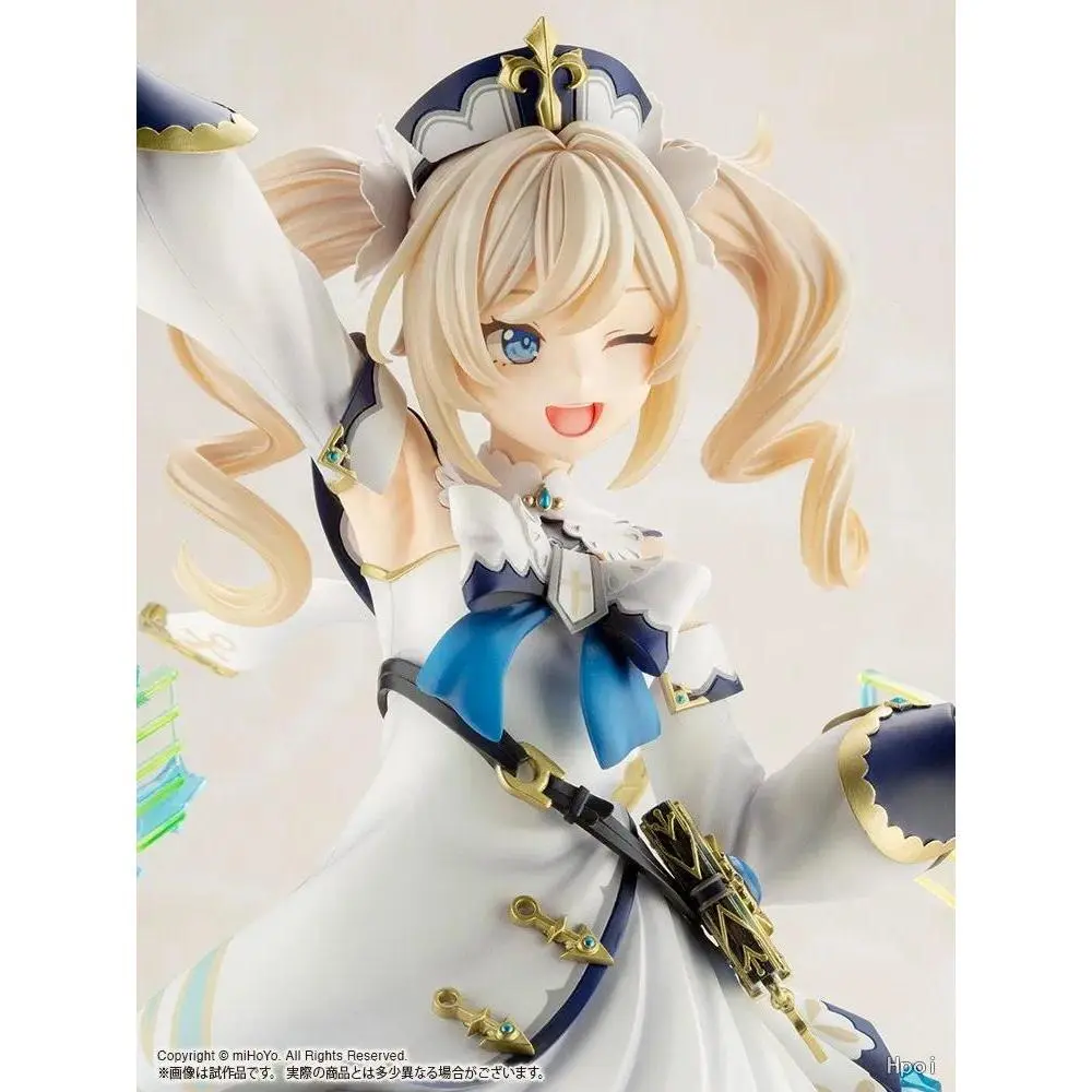 20cm Anime Genshin Impact Barbara Figure Genshin Impact Lumine Action Figure Traveler Aether Venti Figurine Collectible Doll Toy