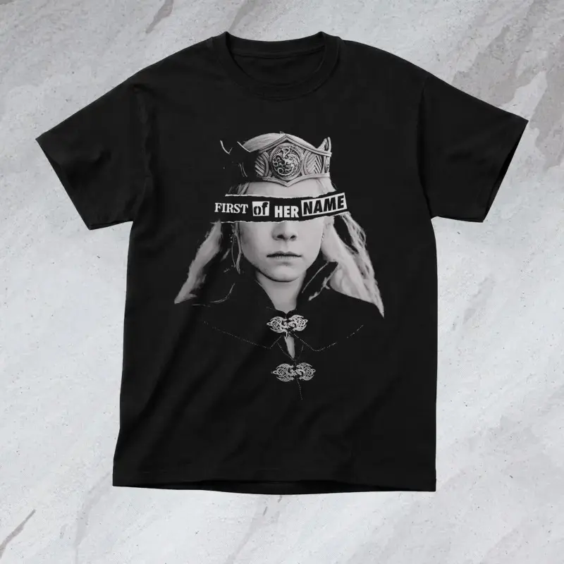 90s House Dragon New Season First Of Her Name Shirt Blood Of The Dragon Tee Rhaenyra Targaryen Movie Daemon Targaryen Gifts For Fan
