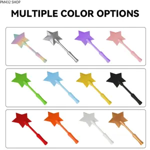 Wizard Magic Wand Tap to Pay, 3D Printed Star Credit Card Payment Wand, Novelty Contactless Payment Holder for Daily Use and Party Gift